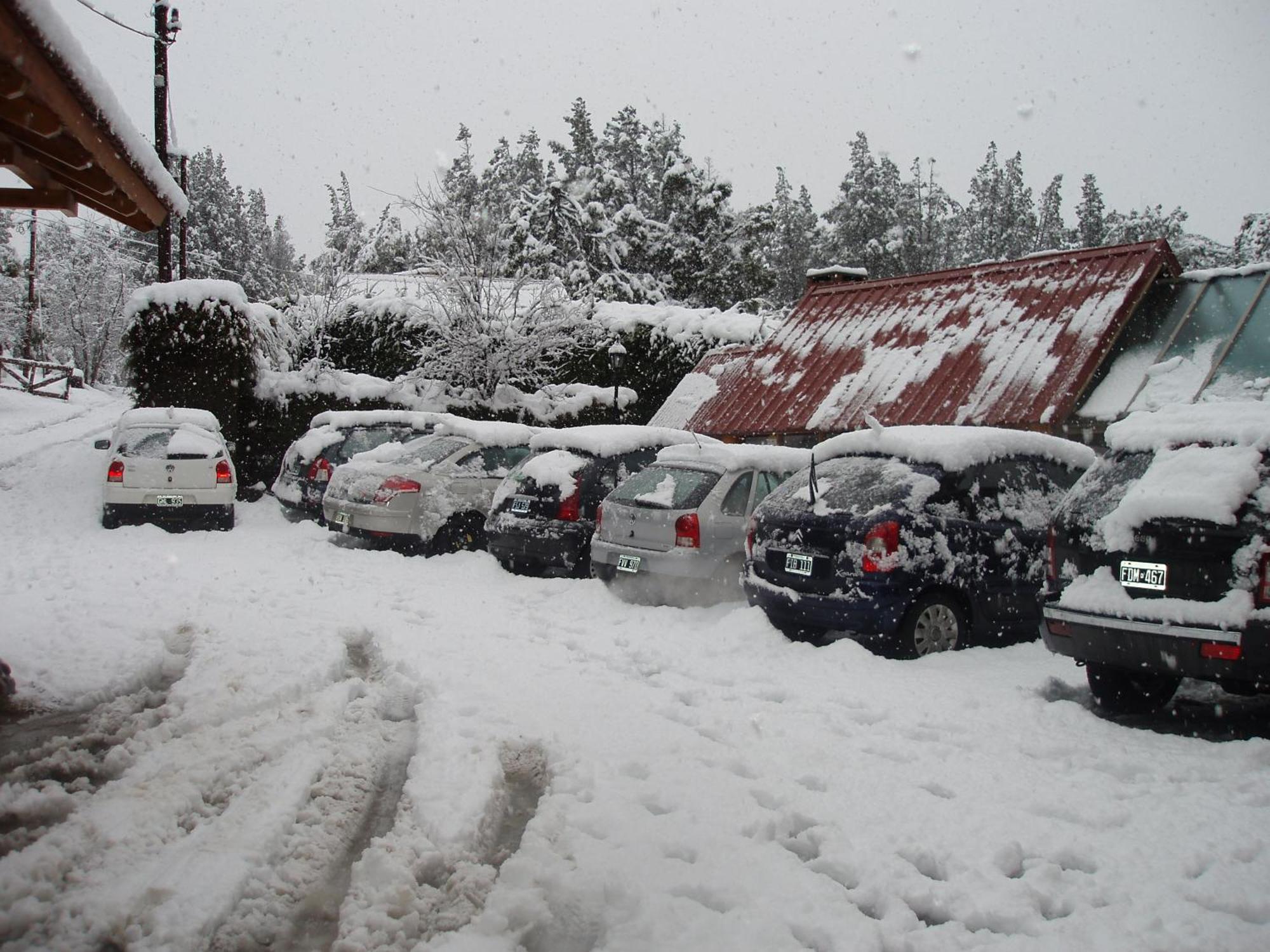 Hotel Lejano Nahuel San Carlos de Bariloche Exterior foto