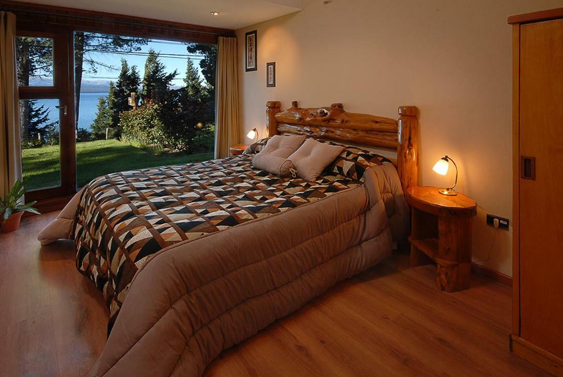 Hotel Lejano Nahuel San Carlos de Bariloche Exterior foto