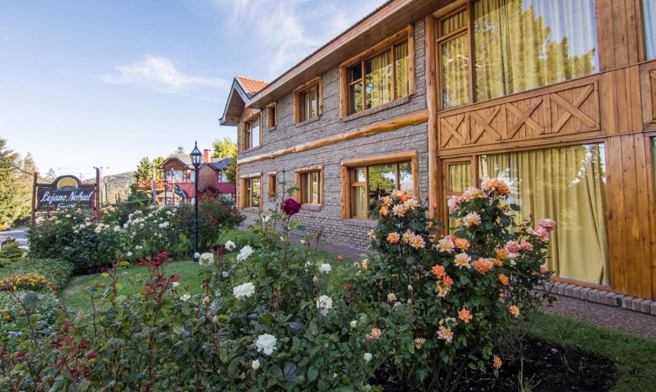 Hotel Lejano Nahuel San Carlos de Bariloche Exterior foto